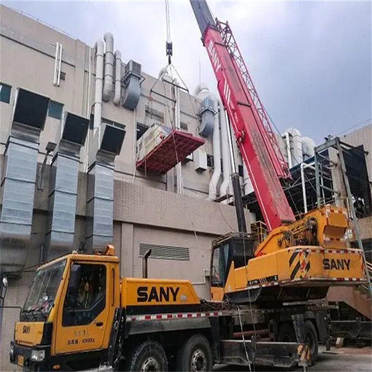 安阳租赁大型汽车吊，助力工程项目高效进行