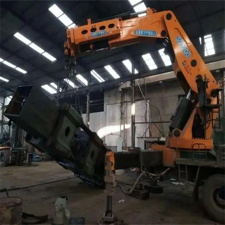 安阳折臂吊出租怎么收费