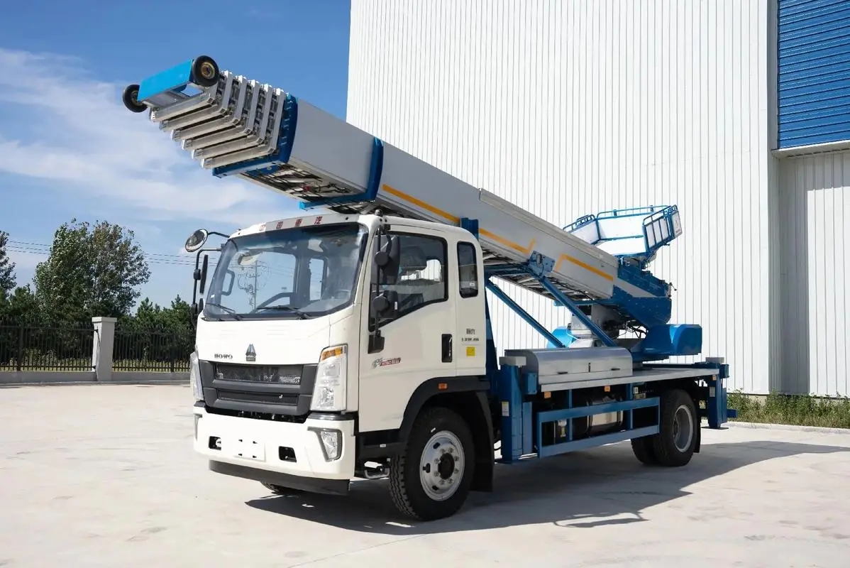 安阳专业的云梯车出租