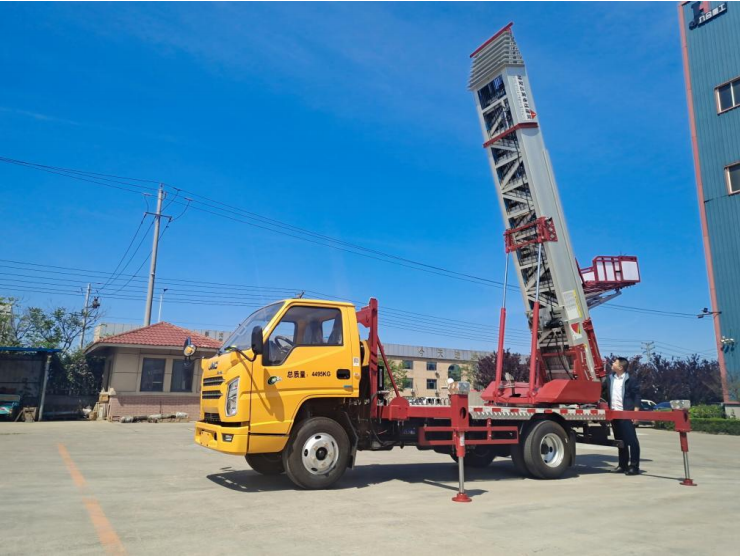 安阳云梯车出租费用解析：如何选择更具性价比的服务