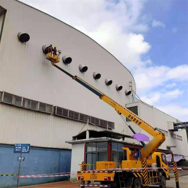 安阳路灯车高空作业车出租