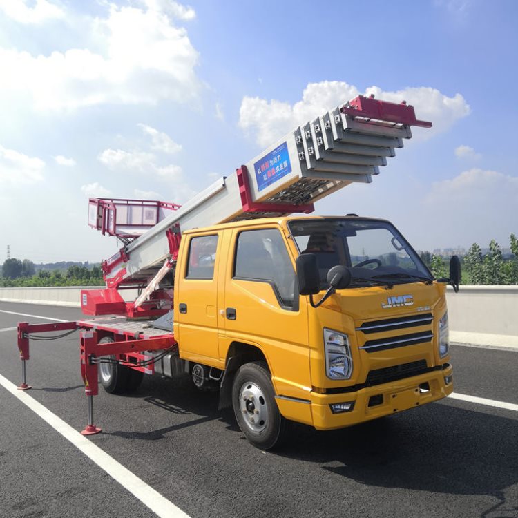 安阳出租云梯车电话 水泥上楼