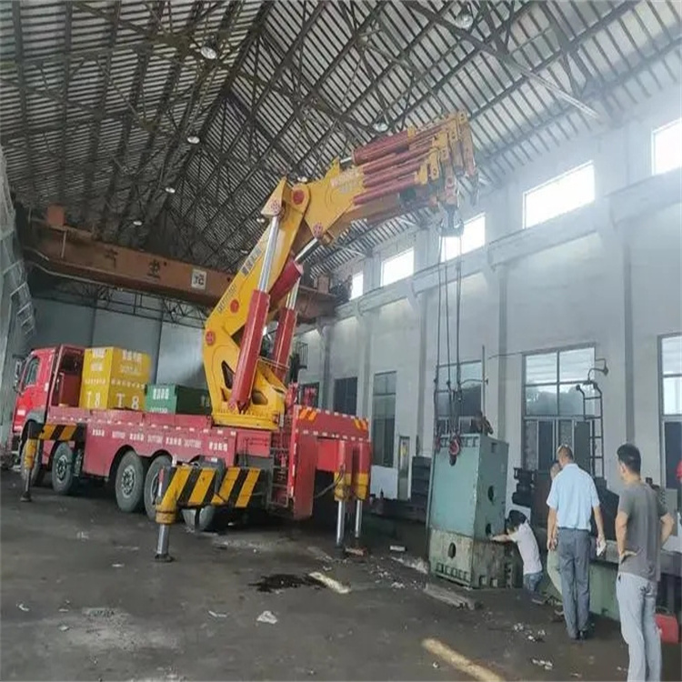 安阳速查！附近自卸吊车租赁电话及租赁全攻略