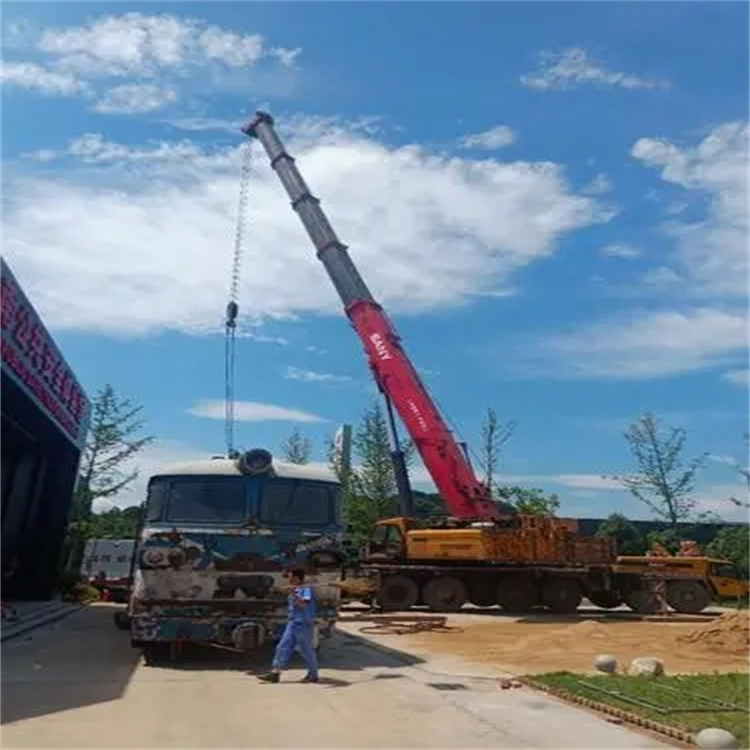 安阳吊车出租｜16吨汽车吊｜工地吊装/设备吊运｜灵活调度_专业团队