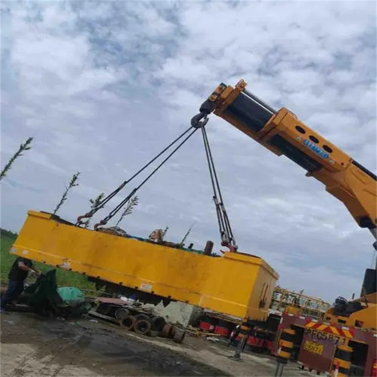 安阳随车吊吊集装箱怎么吊