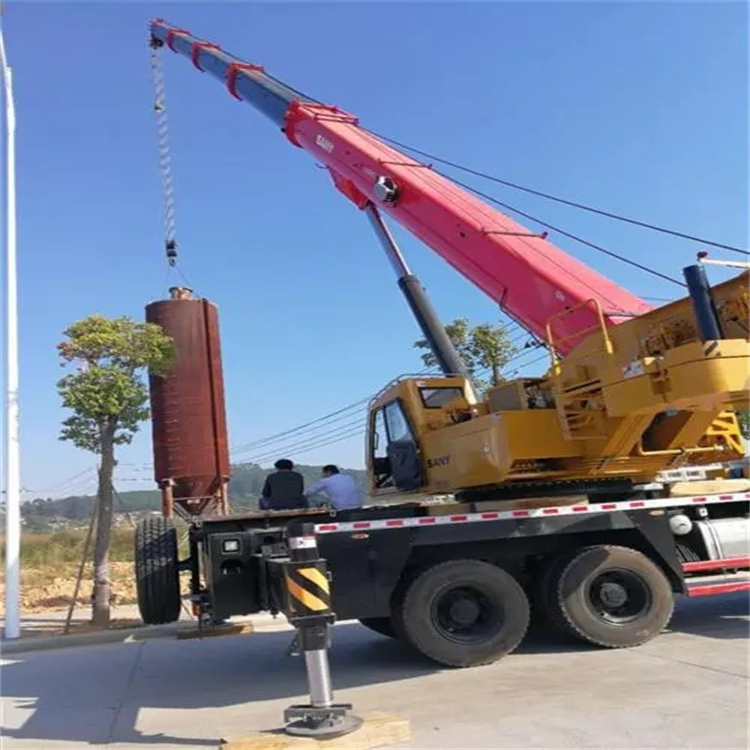 安阳吊车立柱子怎么吊